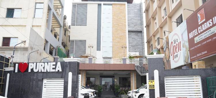 克拉克斯因恩普尔尼亚酒店(Hotel Park Square Purnea)图片