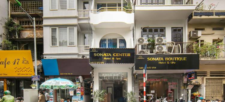索纳塔中央温泉酒店(Sonata Central Hotel & Spa)图片