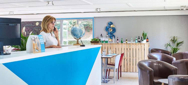 埃夫勒基里亚德直达酒店(Kyriad Direct Evreux)图片