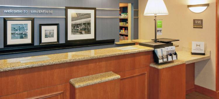 希尔顿欢朋套房酒店-史密斯菲尔德(Hampton Inn & Suites Providence/Smithfield)图片