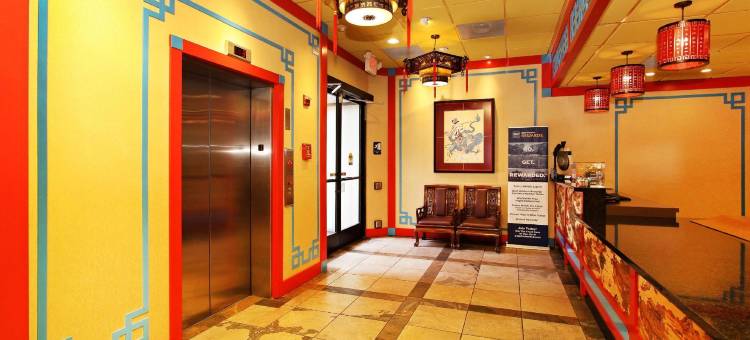 龙门贝斯特韦斯特优质酒店(Best Western Plus Dragon Gate Inn)图片