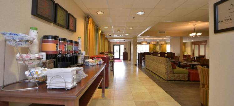 希尔顿欢朋酒店-维斯维尔(Hampton Inn Wytheville)图片