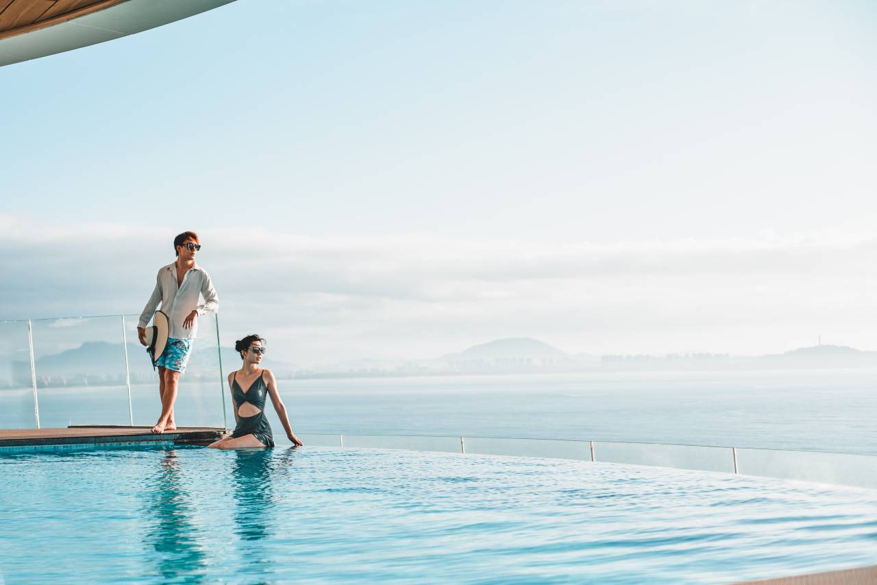 三亚海棠湾仁恒皇冠假日度假酒店图片