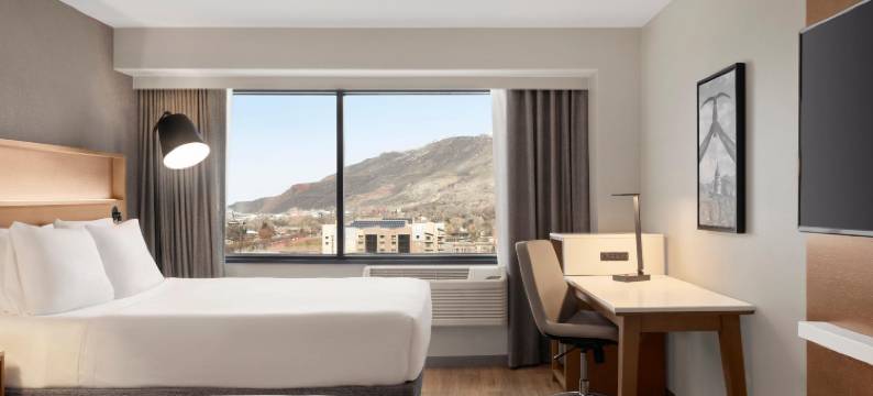 盐湖城中心丽笙酒店(Radisson Hotel Salt Lake City Downtown)图片