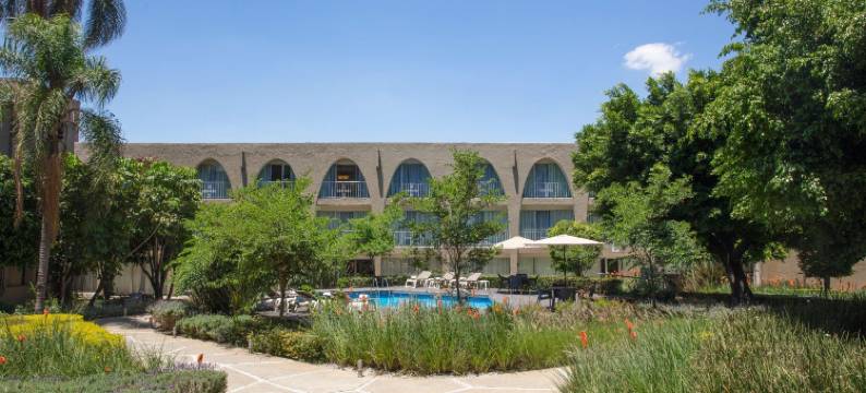 墨西哥城机场嘉年华酒店(Fiesta Inn Aeropuerto CD Mexico)图片