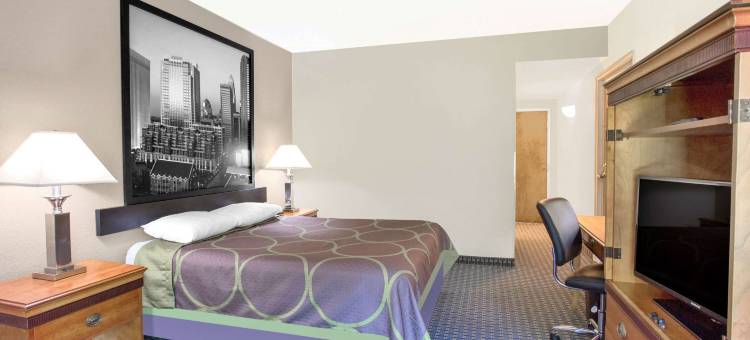 克莱蒙斯-温斯顿-塞勒姆地区速8酒店(Super 8 by Wyndham Clemmons/Bermuda Run/Winston-Salem I-40)图片