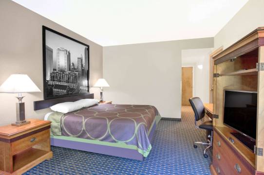 克莱蒙斯-温斯顿-塞勒姆地区速8酒店(Super 8 by Wyndham Clemmons/Bermuda Run/Winston-Salem I-40)