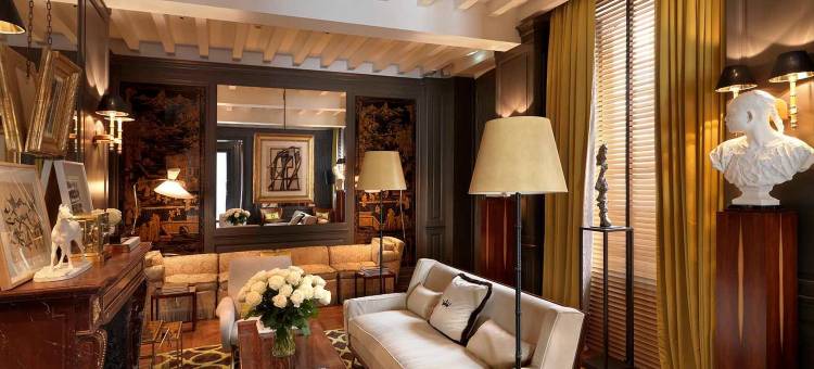 圣奥诺雷侯爵酒店(Hôtel Marquis Faubourg Saint-Honoré)图片