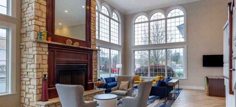 东格林奥尔巴尼舒适套房酒店(Comfort Inn & Suites East Greenbush - Albany)图片