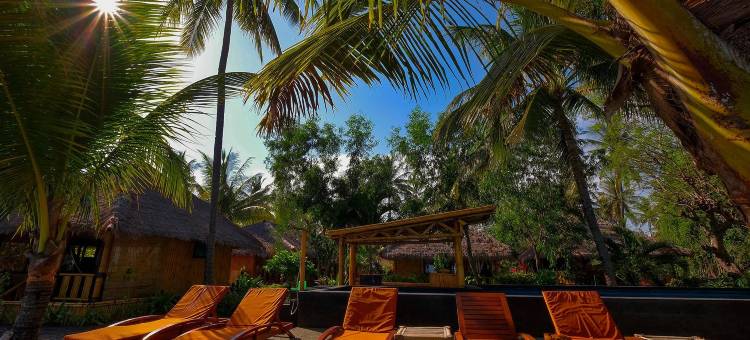 林加尼海滩生态度假村(Rinjani Beach Eco Resort)图片