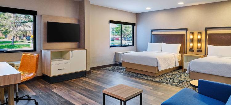 盐湖城机场福朋喜来登酒店(Four Points by Sheraton Salt Lake City Airport)图片