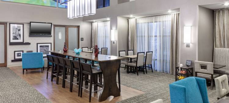锡达拉皮兹北欢朋套房酒店(Hampton Inn & Suites Cedar Rapids - North)图片