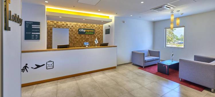 图斯特佩克万豪城市快捷青年酒店(City Express Junior by Marriott Tuxtepec)图片