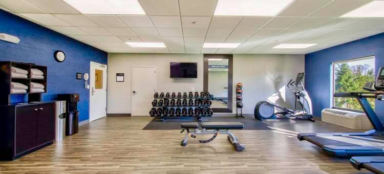 希尔顿欢朋酒店-科特兰德(Hampton Inn Cortland)图片