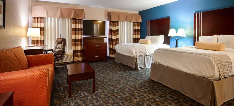 卡拉马祖贝斯特韦斯特优质套房酒店(Best Western Plus Kalamazoo Suites)图片