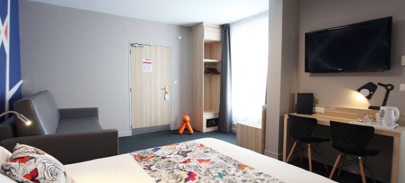 大巴黎贝斯特韦斯特酒店(Best Western Hotel de Paris)图片