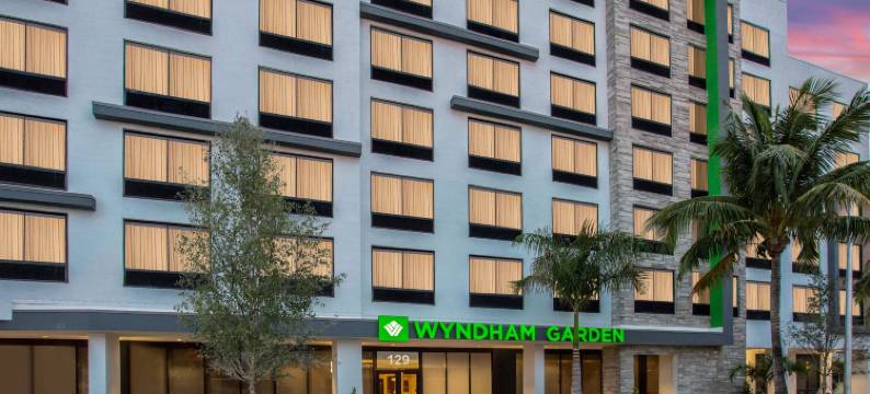 罗德岱堡机场及游轮港口温德姆花园酒店(Wyndham Garden Ft Lauderdale Airport & Cruise Port)图片
