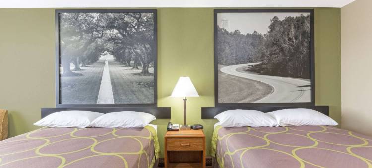 塔卢拉温德姆速8酒店(Super 8 by Wyndham Tallulah La)图片