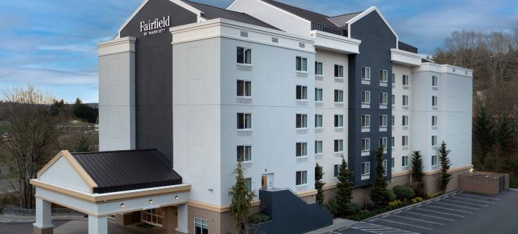塔科马普亚勒普万枫套房酒店(Fairfield Inn & Suites Tacoma Puyallup)图片