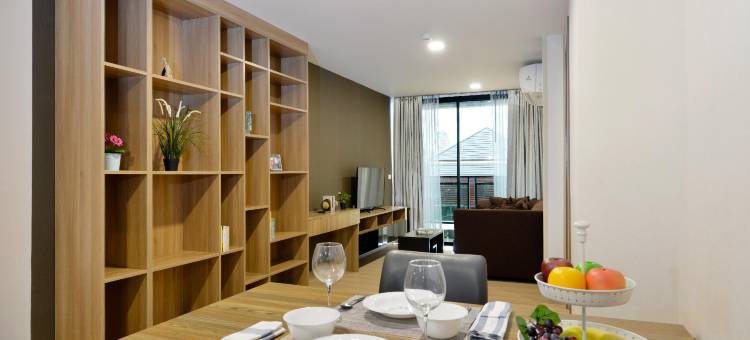 曼谷十伊卡迈华美达酒店(Ramada by Wyndham Bangkok Ten Ekamai Residences)图片