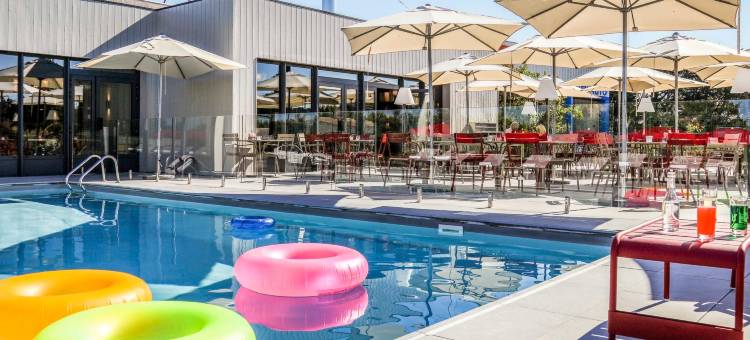 A7 A9 交汇处宜必思橙城中心酒店(Ibis Orange Centre Échangeur A7 A9)图片