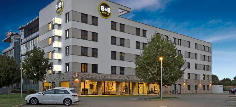 法兰克福西民宿酒店(B&B HOTEL Frankfurt-West)图片