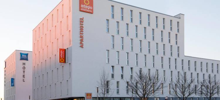 慕尼黑市奥林匹亚公园阿德吉奥阿克瑟斯公寓酒店(Aparthotel Adagio Access Muenchen City Olympiapark)图片