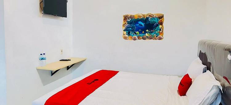 RedDoorz at Damai Guest House Kabanjahe图片