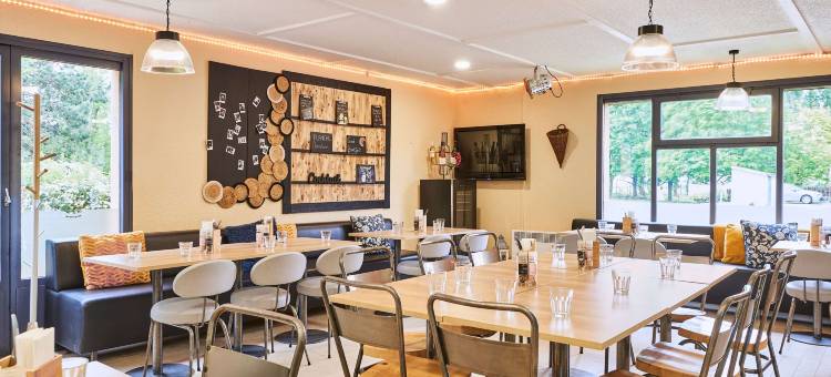 勒布尔热戈内斯基里亚德直达酒店(Kyriad Direct le Bourget - Gonesse)图片