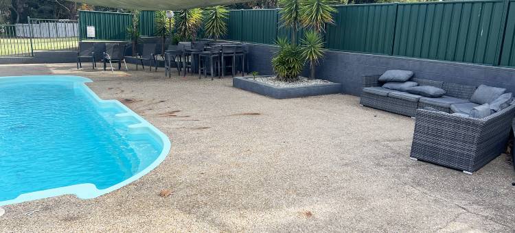 托克姆沃尔早期定居者汽车旅馆(Tocumwal Early Settlers Motel)图片