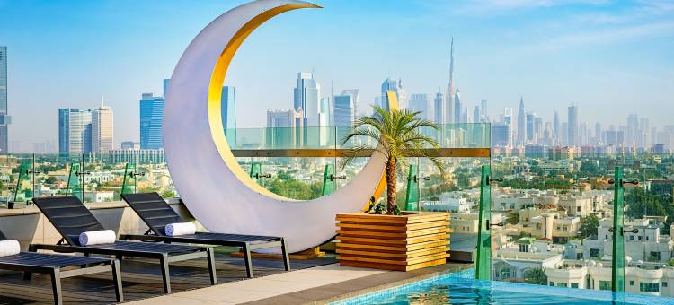 迪拜阿尔米纳雅乐轩酒店(Aloft Al Mina, Dubai)图片