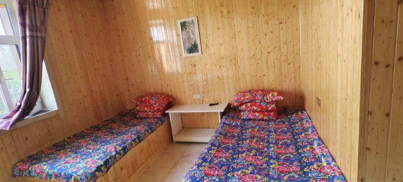 漠河村口人家客栈图片