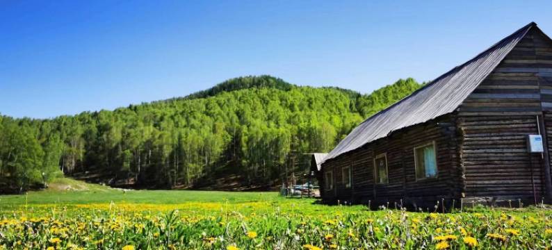 禾木天河缘·Fairy Tale Forest度假民宿(禾木风景区禾木桥店)图片