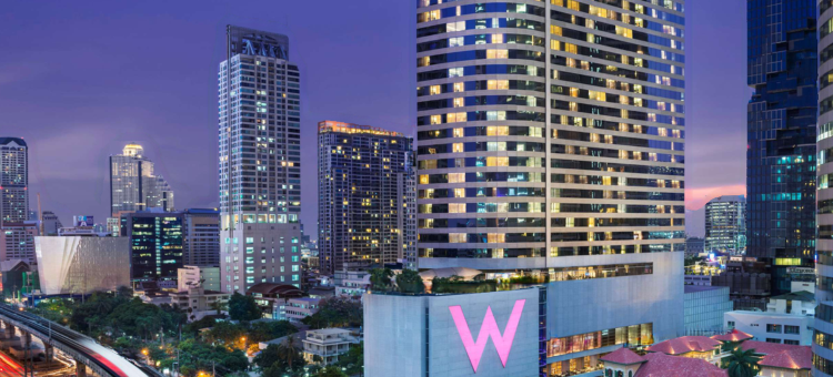曼谷 W 酒店(W Bangkok Hotel)图片