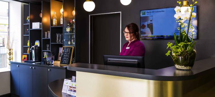 宜必思尚品巴黎 15 区勒古布酒店(Ibis Styles Paris 15 Lecourbe)图片