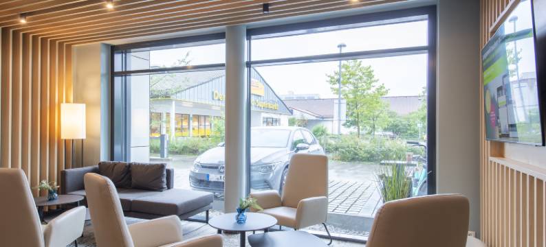 慕尼黑 - 奥林匹克公园 B&B 酒店(B&B HOTEL München-Olympiapark)图片