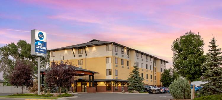 金色草原贝斯特韦斯特套房酒店(Best Western Golden Prairie Inn  Suites)图片