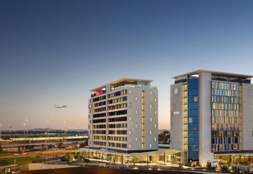 Pullman Brisbane AirportOver view
