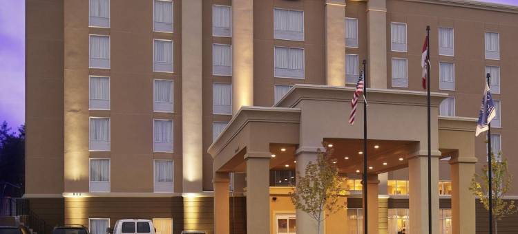 诺斯贝希尔顿欢朋酒店(Hampton Inn by Hilton North Bay)图片