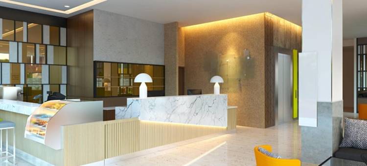 雅加达玛德拉曼智选假日酒店(Holiday Inn Express Jakarta Menteng)图片