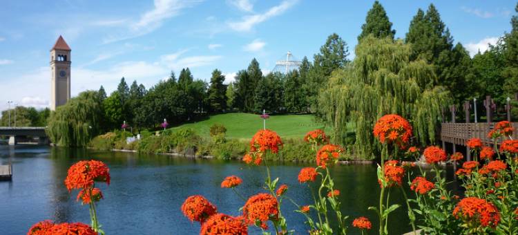 斯波坎市中心希尔顿逸林酒店(DoubleTree by Hilton Spokane-City Center)图片