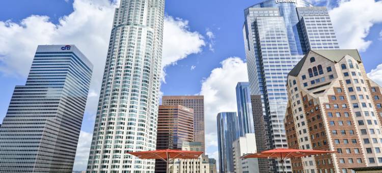 洛杉矶希尔顿切克斯酒店(Hilton Checkers Los Angeles)图片