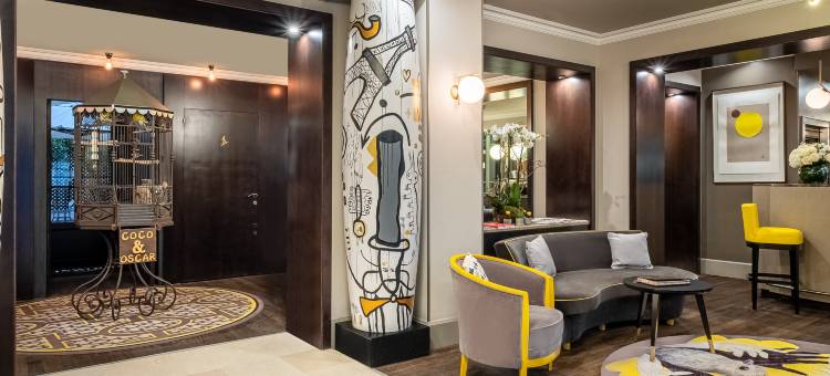 巴黎埃菲尔铁塔伯爵Inwood酒店(近埃菲尔铁塔、战神广场)(Hôtel le Marquis by Inwood Hotels)图片