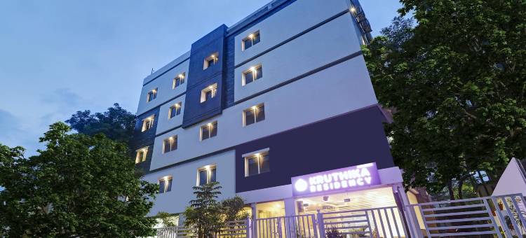 Treebo Kruthika Residency图片