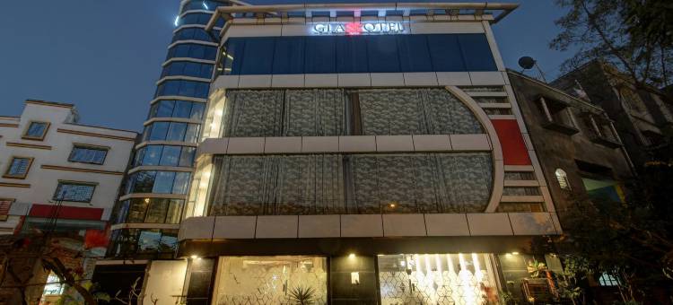 靠近红宝石医院的Treebo Glassotel(Treebo Glassotel Near Ruby Hospital)图片