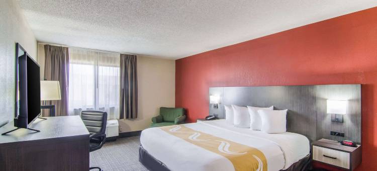 莫比尔大学附近凯艺酒店(Quality Inn Near University of Mobile)图片