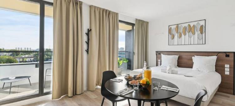 巴黎西部科龙贝全套房酒店(All Suites Appart Hôtel | Paris Ouest Colombes)图片
