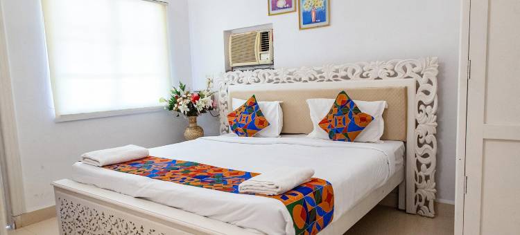 FabHotel Prime Toro 高地海滩度假村配有泳池，坎多林(Via Toro Highland Beach Resort with Pool - 500M from Candolim Beach)图片