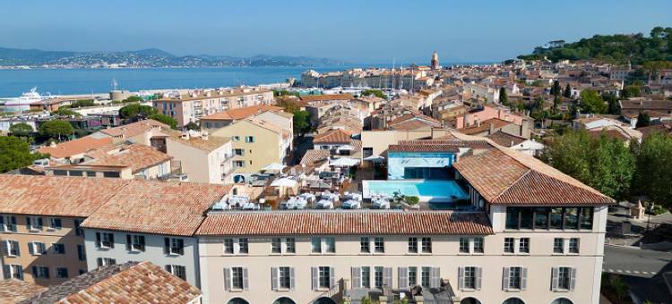 巴黎圣特罗佩兹酒店(Hôtel de Paris Saint-Tropez)图片
