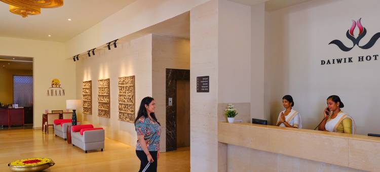 戴维克拉姆斯瓦拉马酒店(Daiwik Hotels Rameswaram)图片